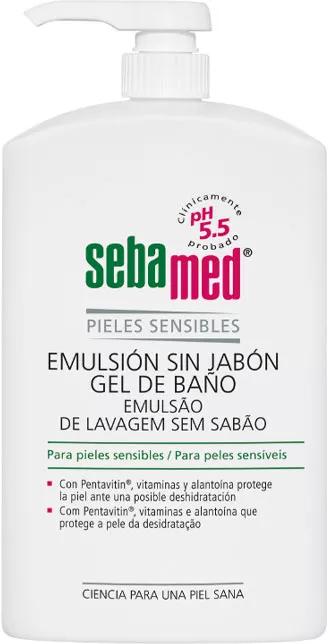 Sebamed Emulsie Zonder Zeep 1 Liter