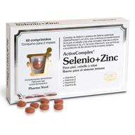 Pharma Nord Antioxidantes ActiveComplex Selenio + Zinc 60 Comprimidos