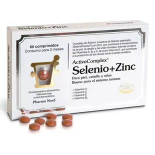 Antioxidant ActiveComplex selenium Zinc 60 tablets Pharma Nord