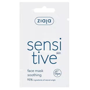 Ziaja Mascarilla Facial Sensitive 7 ml