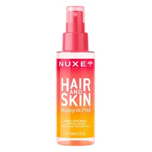 Nuxe Hair&Skin Happy In Pink Spray profumato per corpo e capelli 100 ml