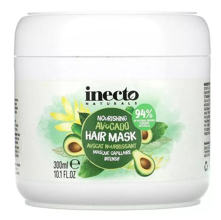 Masque capillaire à l'avocat Inecto Naturals 300 ml