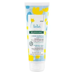 Klorane Routine Bébé Gel Lavant et Crème Nutritive au Calendula