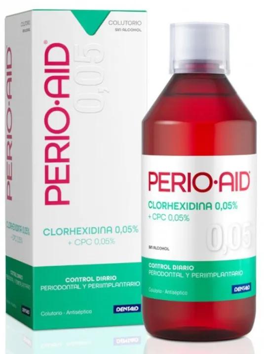 Dentaid Perio Aid mouthwash oral maintenance 150ml