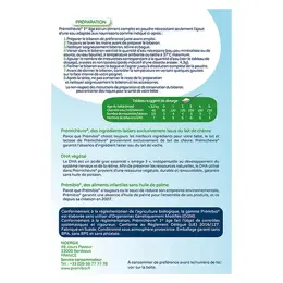Prémibio Prémichèvre 1 Lait de 0 à 6 mois 600g