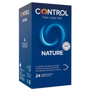 Condom Control adapts Nature 24 condoms