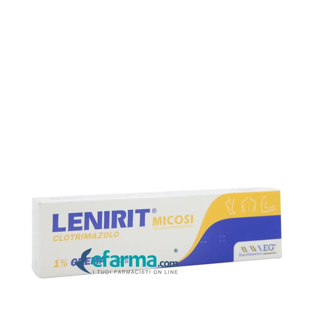 Lenirit Micosi Crema 1% Clotrimazolo Tubo 30 g