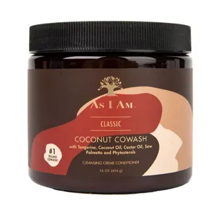 As I Am Coconut Cowash 454 gr