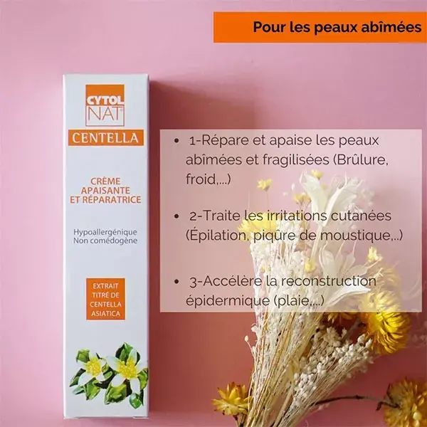 CytolNat Centella soothing cream 50ml restorative