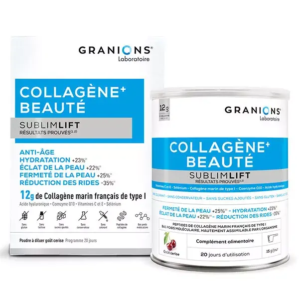 Granions Collagen+ Beauty Sublimlift Patented 300g