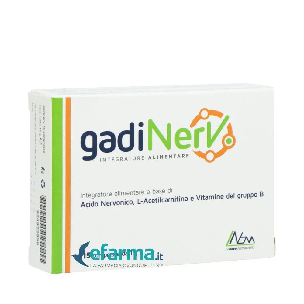 Gadinerv Integratore Sistema Nervoso 15 Compresse