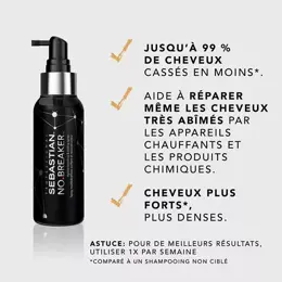 Sebastian Professional No Breaker Spray Hybride Coiffant et Reconstructeur 100ml