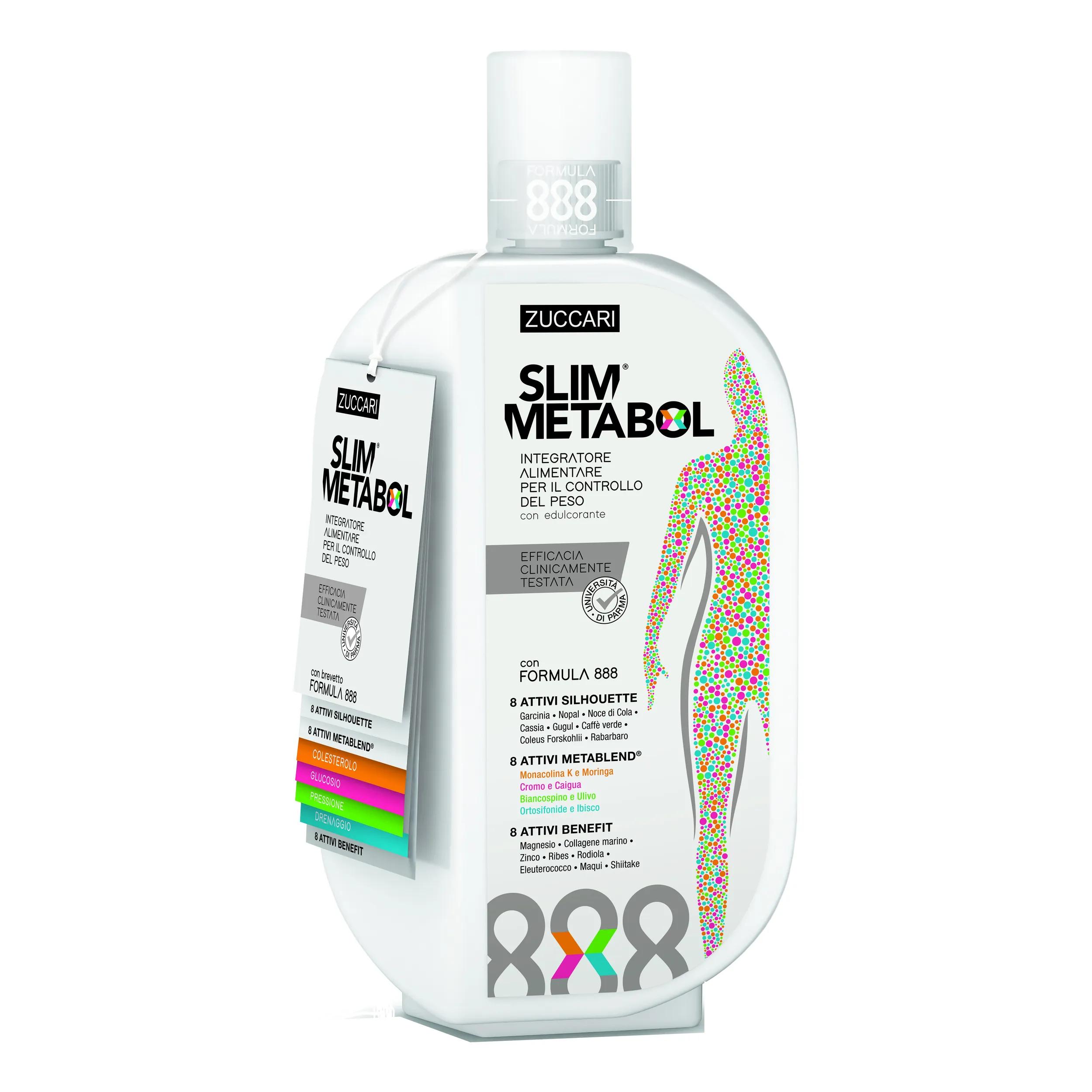 Slim Metabol Integratore Controllo del Peso Corporeo 888 ml