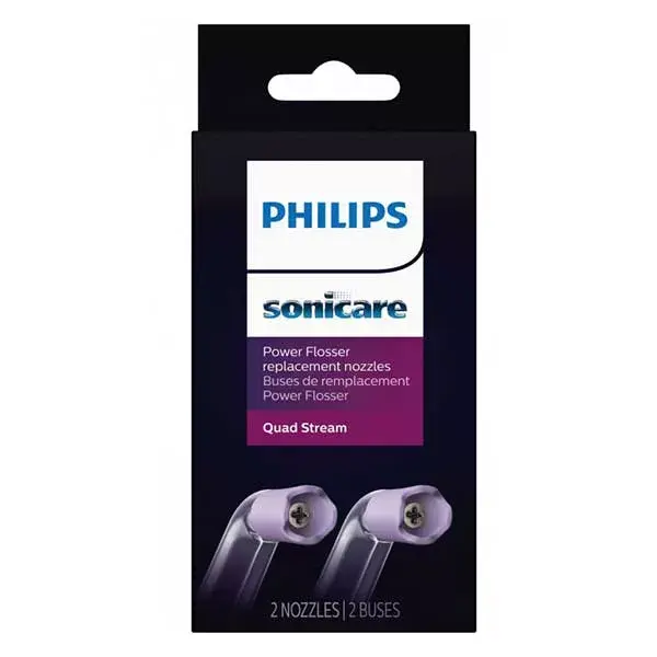Philips Sonicare Canule Quadstream lot de 2