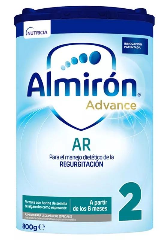Almirón Advance AR 2 Leche de Fórmula Anti-regurgitación 800 gr