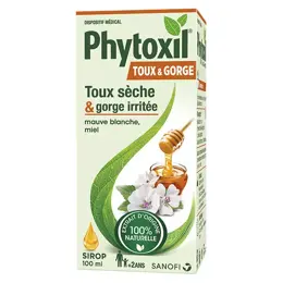 Phytoxil Toux et Gorge Sirop 100ml