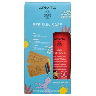 Apivita Hydra Sun Spray Solar Infantil FPS50 150 ml+ PRESENTE