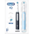 Oral-B iO3 Duo elektrische tandenborstel matzwart/blauw 2 stuks