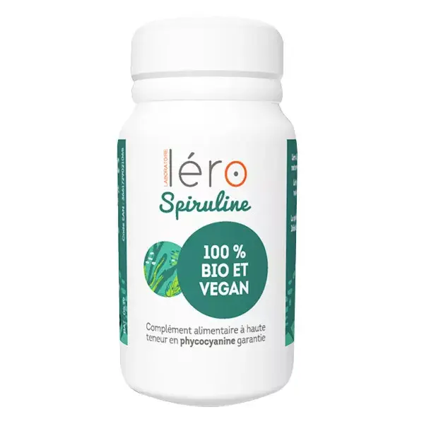 Lero Spirulina Bio 90 comprimidos 