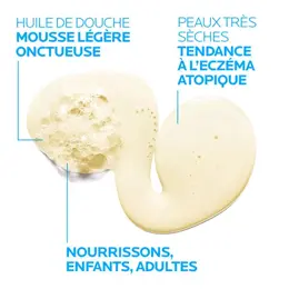 La Roche Posay Toleriane Sensitive Soin Crème Hydratant 40ml + Lipikar Huile Lavante 100ml Offerte