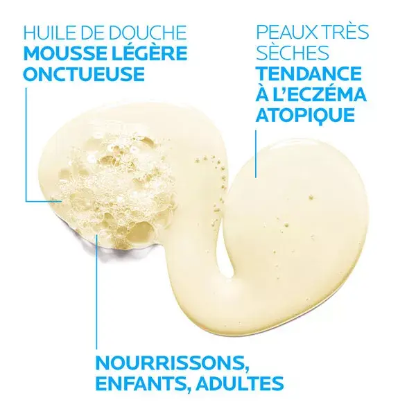 La Roche Posay Toleriane Sensitive Soin Crème Hydratant 40ml + Lipikar Huile Lavante 100ml Offerte