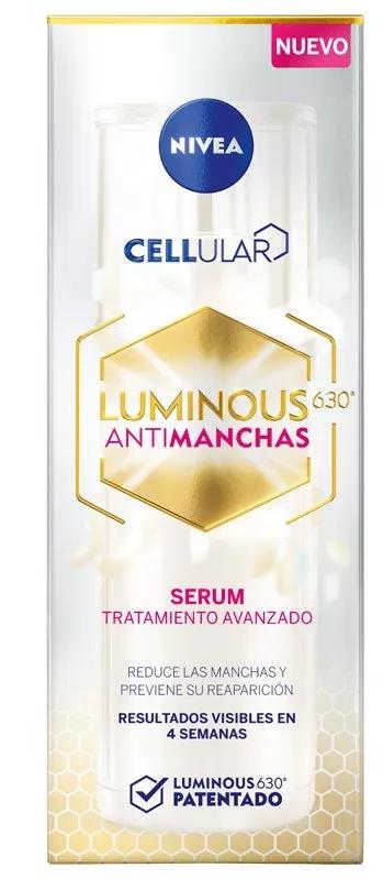 Nivea Cellular Luminous 630 Antimanchas Sérum 30 ml