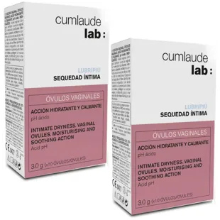 Cumlaude Lab Lubripiù Ovules Vaginaux 2x10 unités