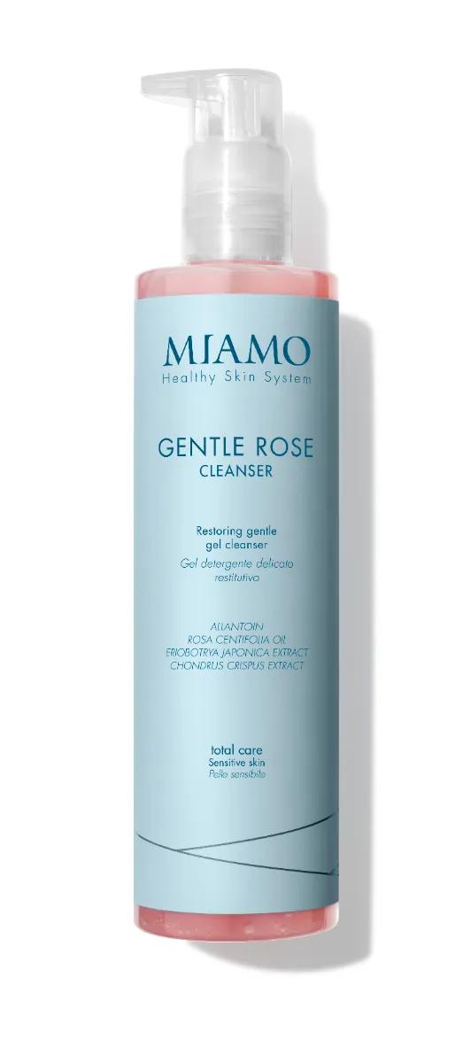 Miamo Total Care Gentle Rose Cleanser Gel Detergente Delicato 250 ml