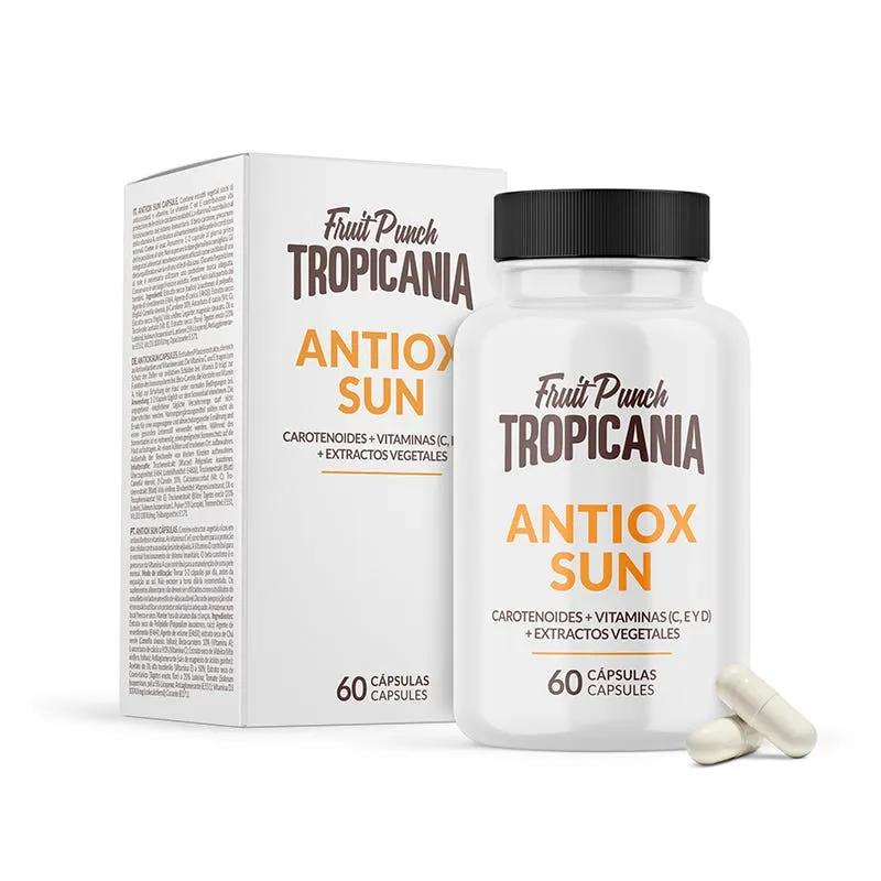 Tropicania Antiox Sun Integratore Solare 60 Capsule 