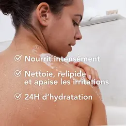 Bioderma Atoderm Huile de Douche Peaux très sèches Atopiques Eco-Recharge 1L