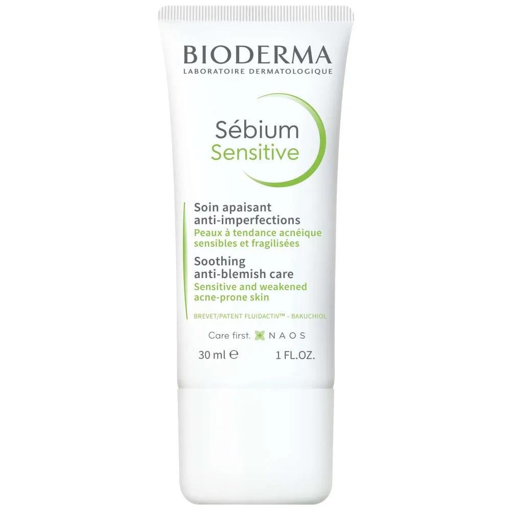 Bioderma Sébium Sensitive Trattamento Lenitivo Anti-imperfezioni 30 ml