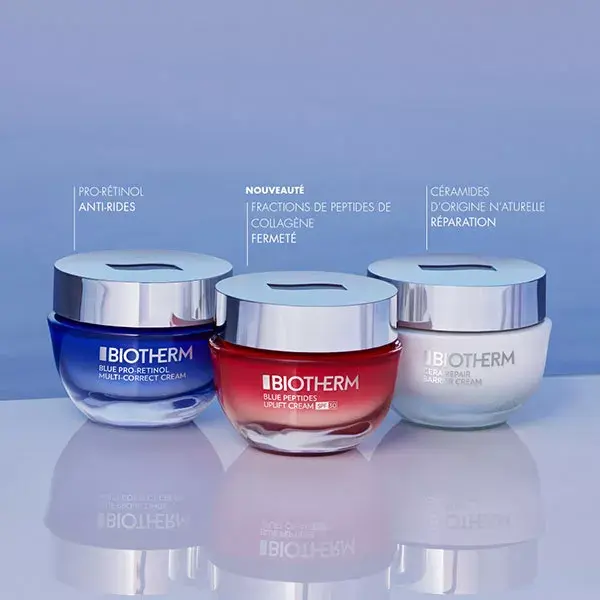 Biotherm Blue Therapy Red Algae Collagen Rich Face Cream 50ml