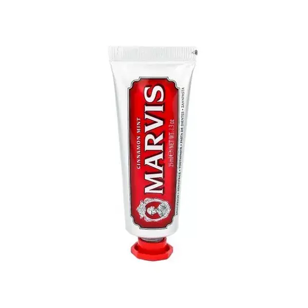 Marvis Red Cinnamon & Mint Toothpaste 25ml 