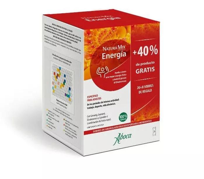 Aboca Natura Mix Advanced Energy 28 Envelopes