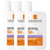 La Roche Posay Anthelios UV-MUNE 400 Anti-Flecken-Fluid SPF50+ 3x50 ml