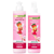 Nosa Tea Tree Shampoo 250ml Strawberry + Nosa Tea Tree Strawberry Detangling Spray 250ml