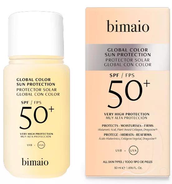 Four Seasons Anti-Aging-Schutz SPF50+ mit Bimaio Color 50 ml
