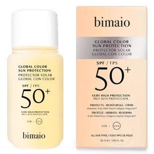 Anti-aging guard four seasons SPF50 color Bimaio 50 ml