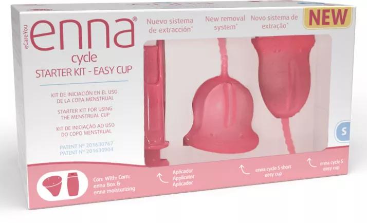 Enna Starter Kit Ease Copa Menstrual Pack Iniciação 