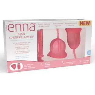 Enna Starter Kit Easy Menstruationstasse Starterpaket