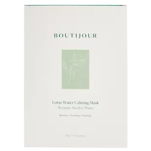 Boutijour Lotus Water Calming Mask 5 units