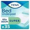 TENA Bed Underpad Alèse Super 60 x 90cm 35 unités