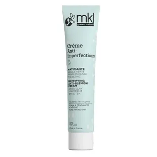 MKL Green Nature Crema Anti-Imperfezioni Opacizzante Biologica** 40ml