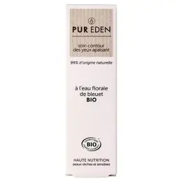 Pur Eden Soin Contour des Yeux Apaisant Bio 15ml