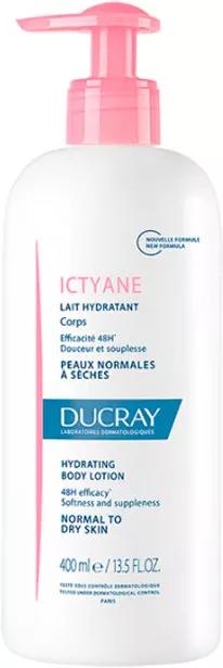 Ictyane Protective Moisturizing Body Milk Ducray 400ml