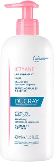 ICTYANE Lait pour le corps hydratant protecteur Ducray 400 ml