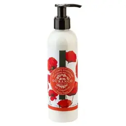 Durance Joli Coquelicot Lait Corps Hydratant 250ml