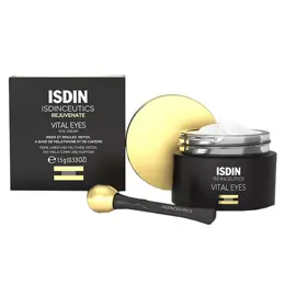 ISDIN Isdinceutics Vital Eyes Crème Contour des Yeux Anti-Rides 15g