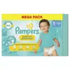 Pampers Premium Protection Taille 5 Couches x82 11kg - 16kg N°1 Pour Le Confort & La Protection