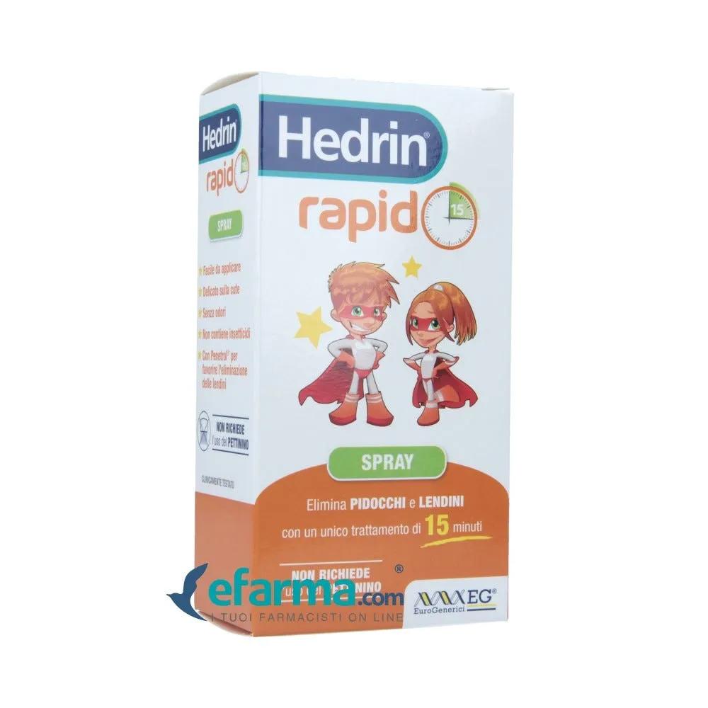 Hedrin Rapid Spray Antipidocchi 60 ml